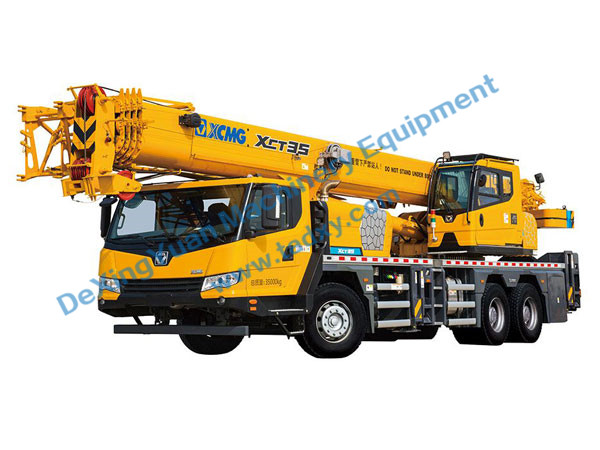 �c���鿴Ԕ����Ϣ���}��XCT35 truck crane ��x�Δ���2104