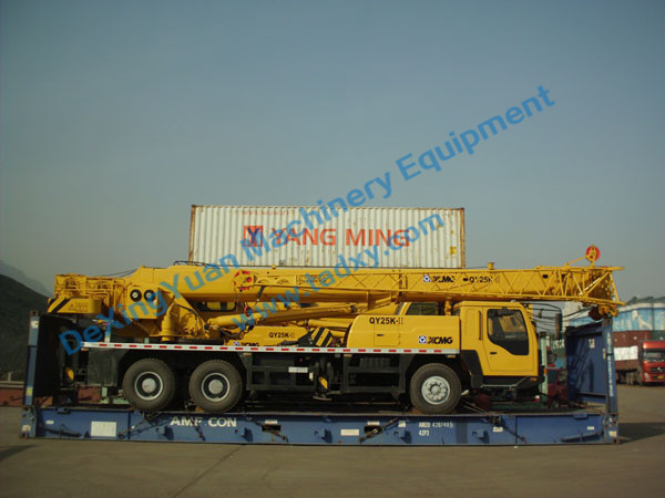 �c���鿴Ԕ����Ϣ���}��QY25K-II Truck Crane ��x�Δ���1449